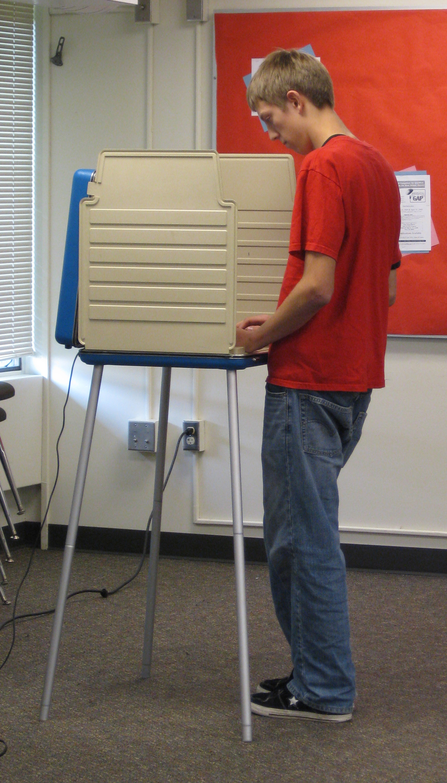 Kent PLC Student Voter