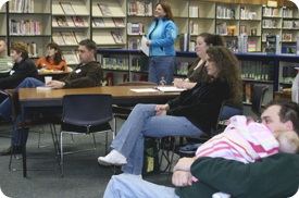 loveandlogic Key Peninsula parents at the Love and Logic class.