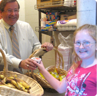 Kids Cafe at Cheney Middle School
