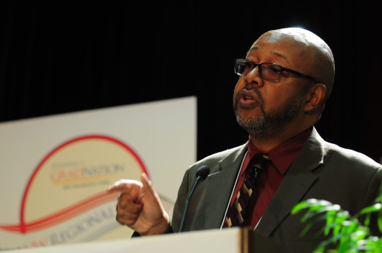 Leonard Pitts close-up