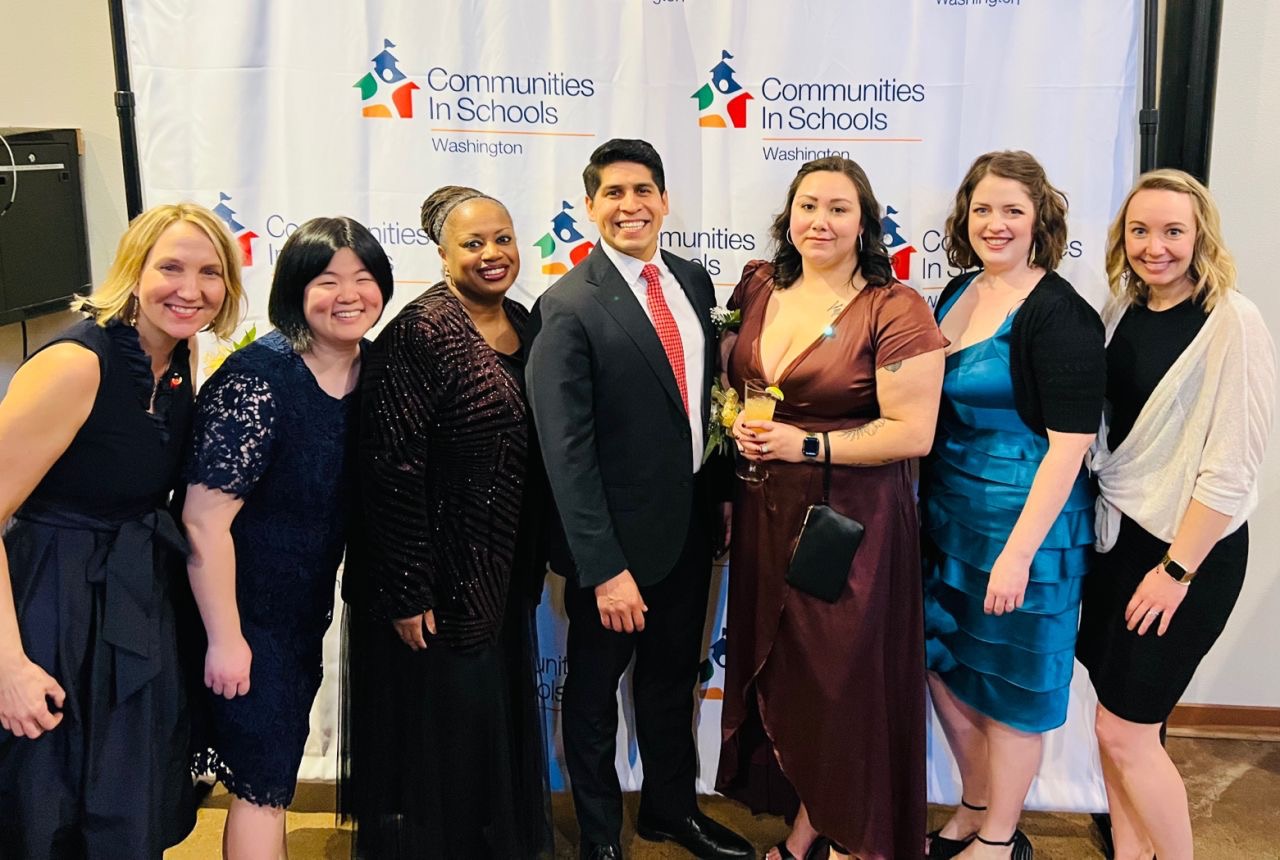 CISWA Prom Staff Photo