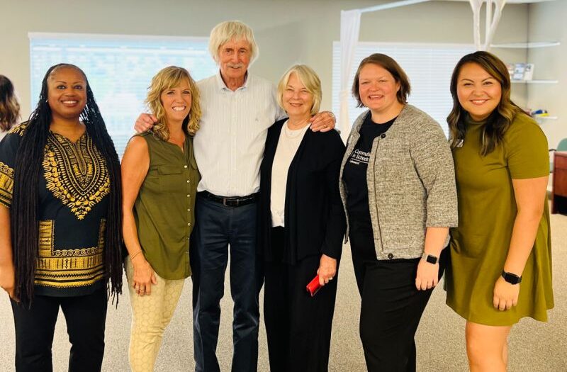 Peninsula Staff Retreat - CIS Founder Bill Milliken with WA Network Leaders