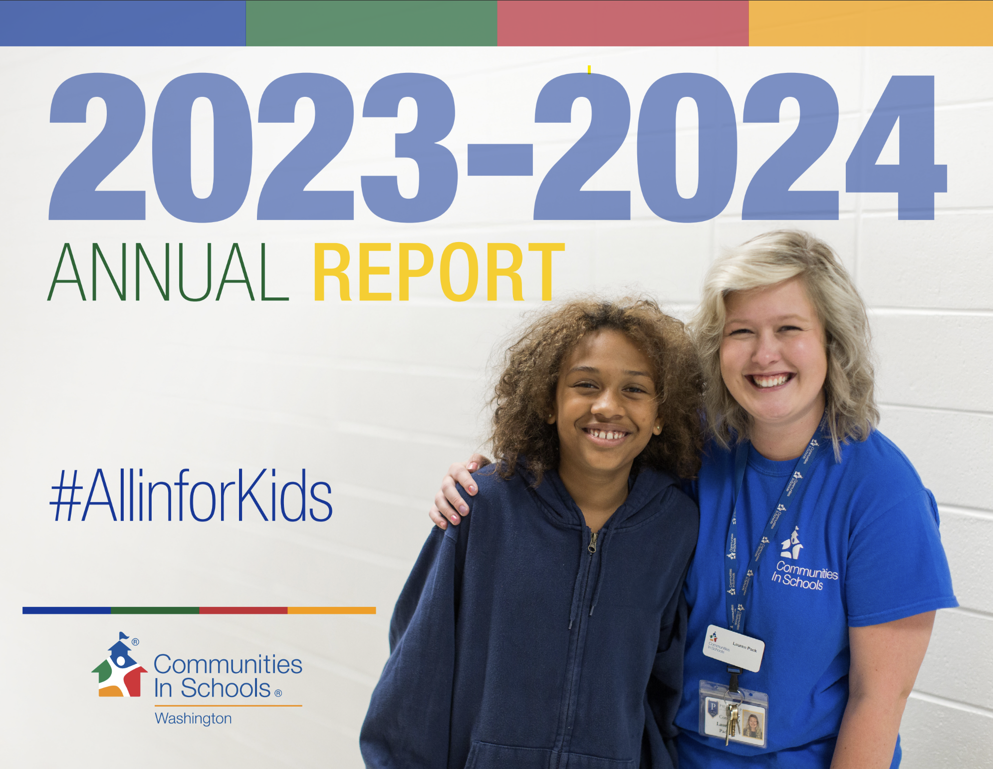 Annual Report for Communities in Schools