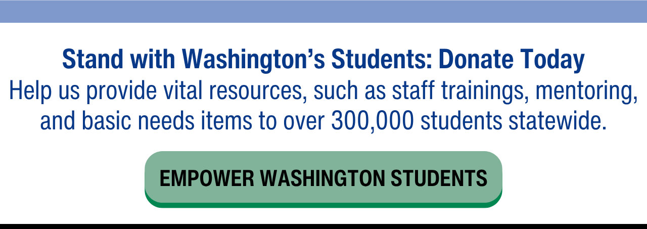 Support Washington Students by Donating Today