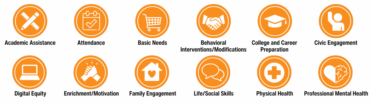 Integrated Student Supposts (ISS) Supported by the CIS WA Network Affiliates