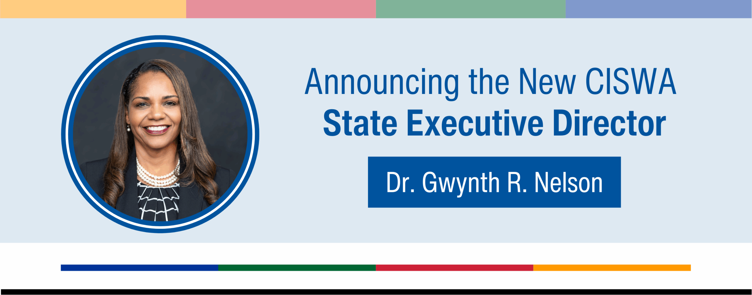 State Executive Director Dr. Gwynth R. Nelson