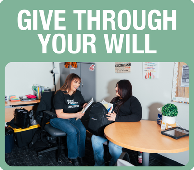 give through your will