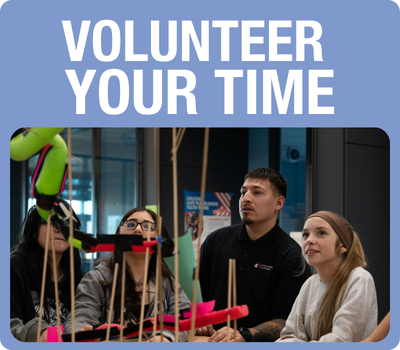 volunteer your time