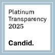 Platinum Transparency 2025 Candid Seal