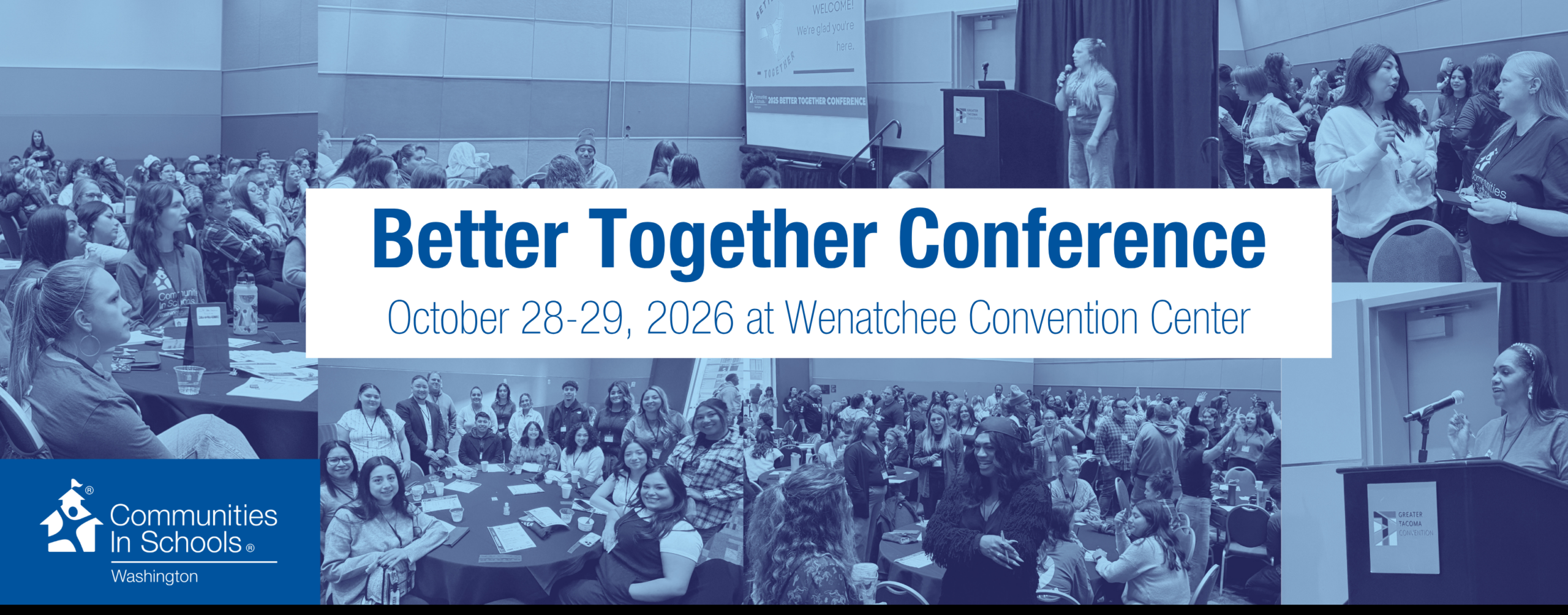 Better Together Event Banner