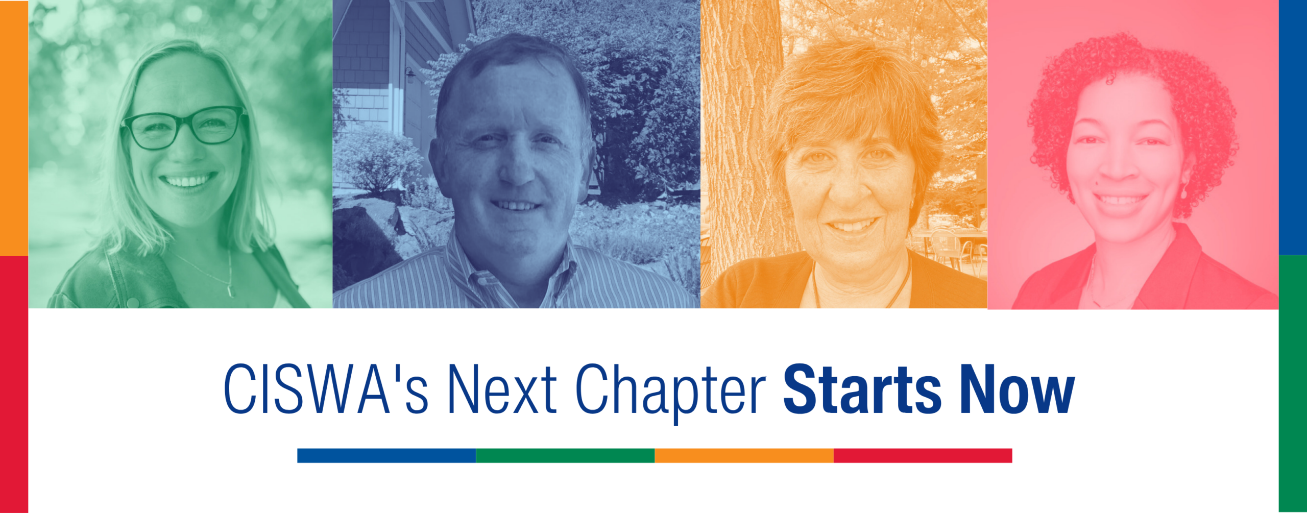 CISWA's incoming board leadership July 2026