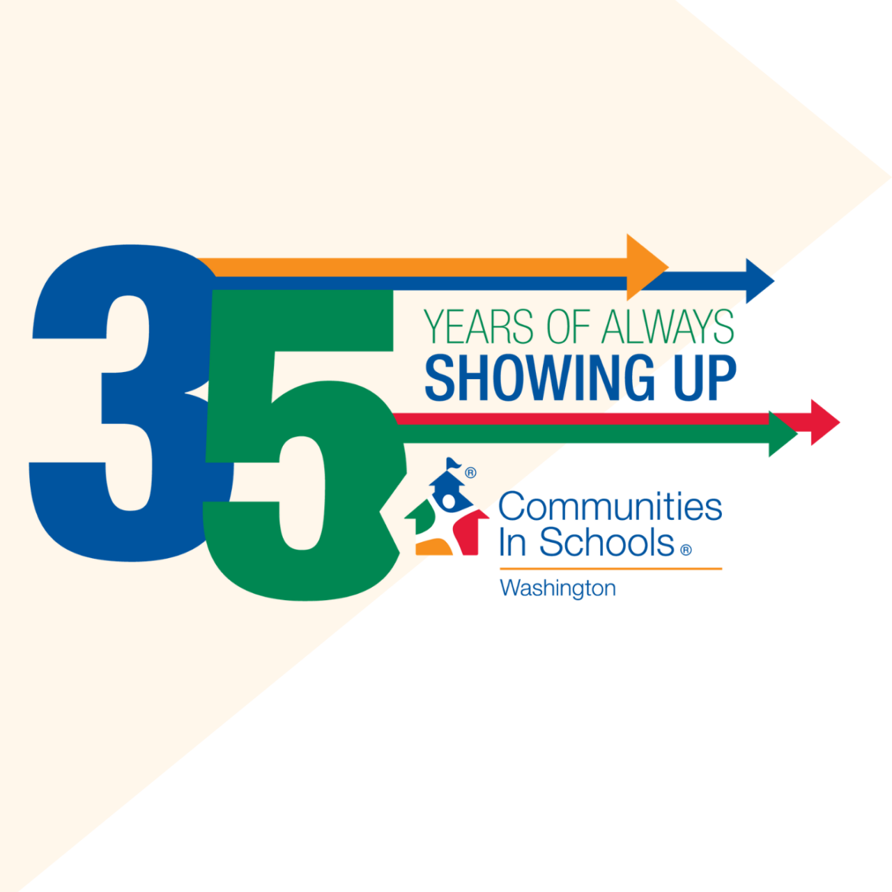 35 years of always showing up for Washington students