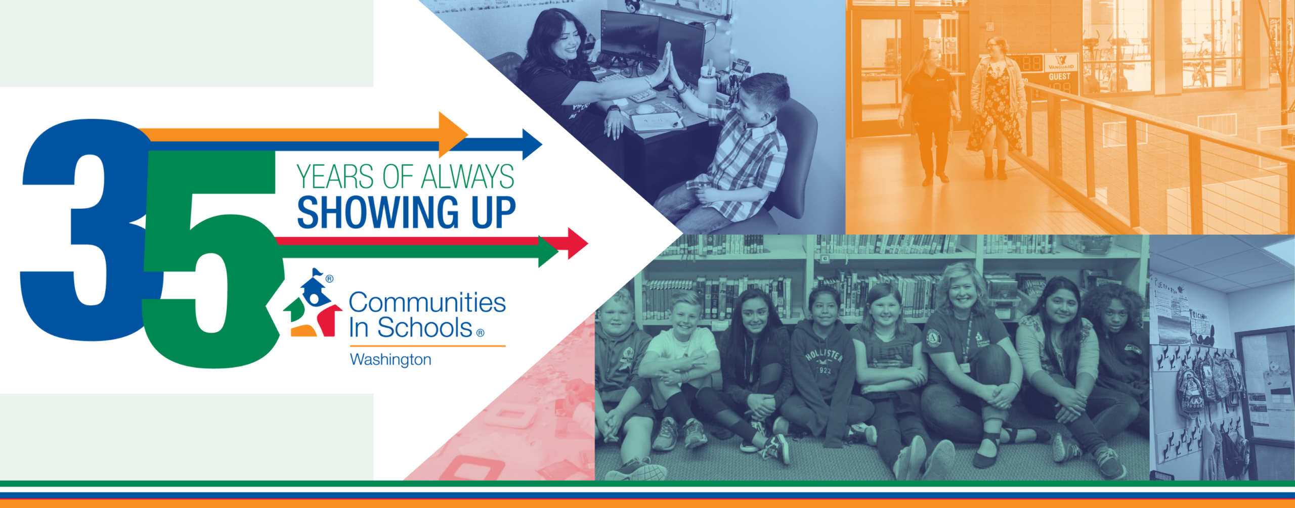 35th Anniversary for Communities In Schools of Washington