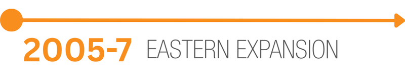 2005-2007 Eastern Expansion