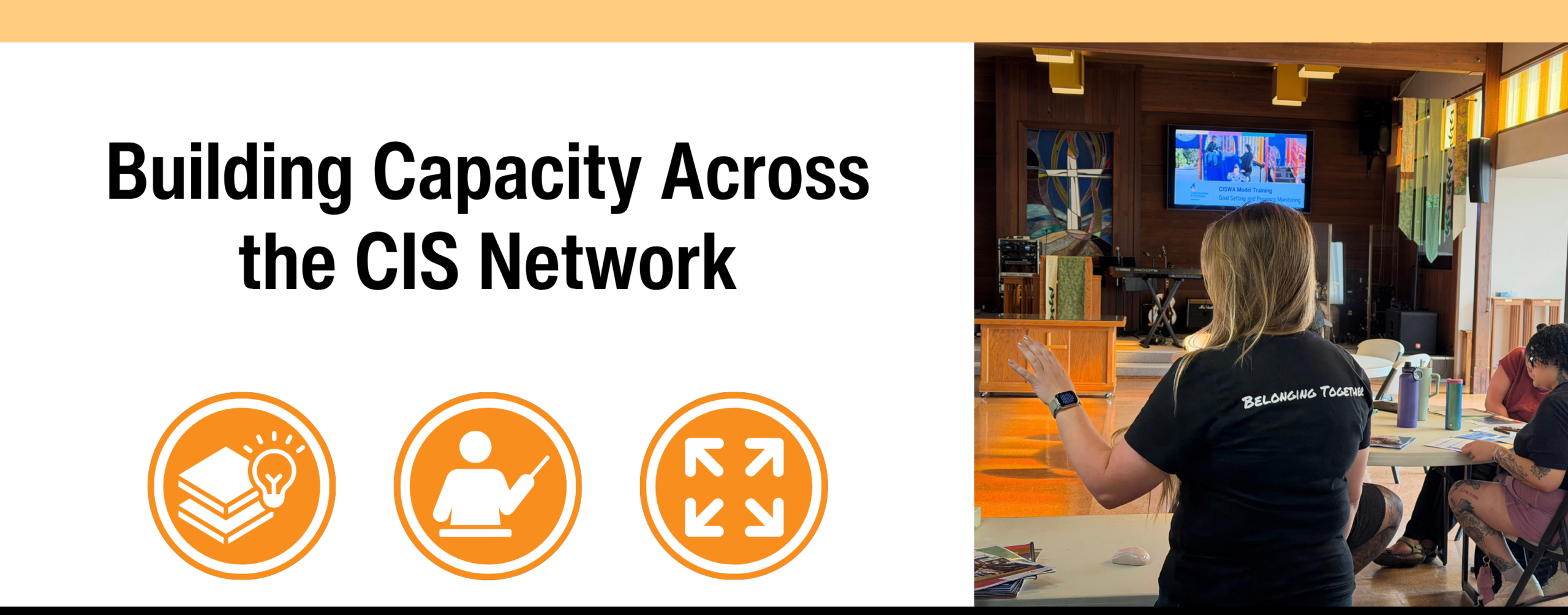 Building Capacity Across the Network