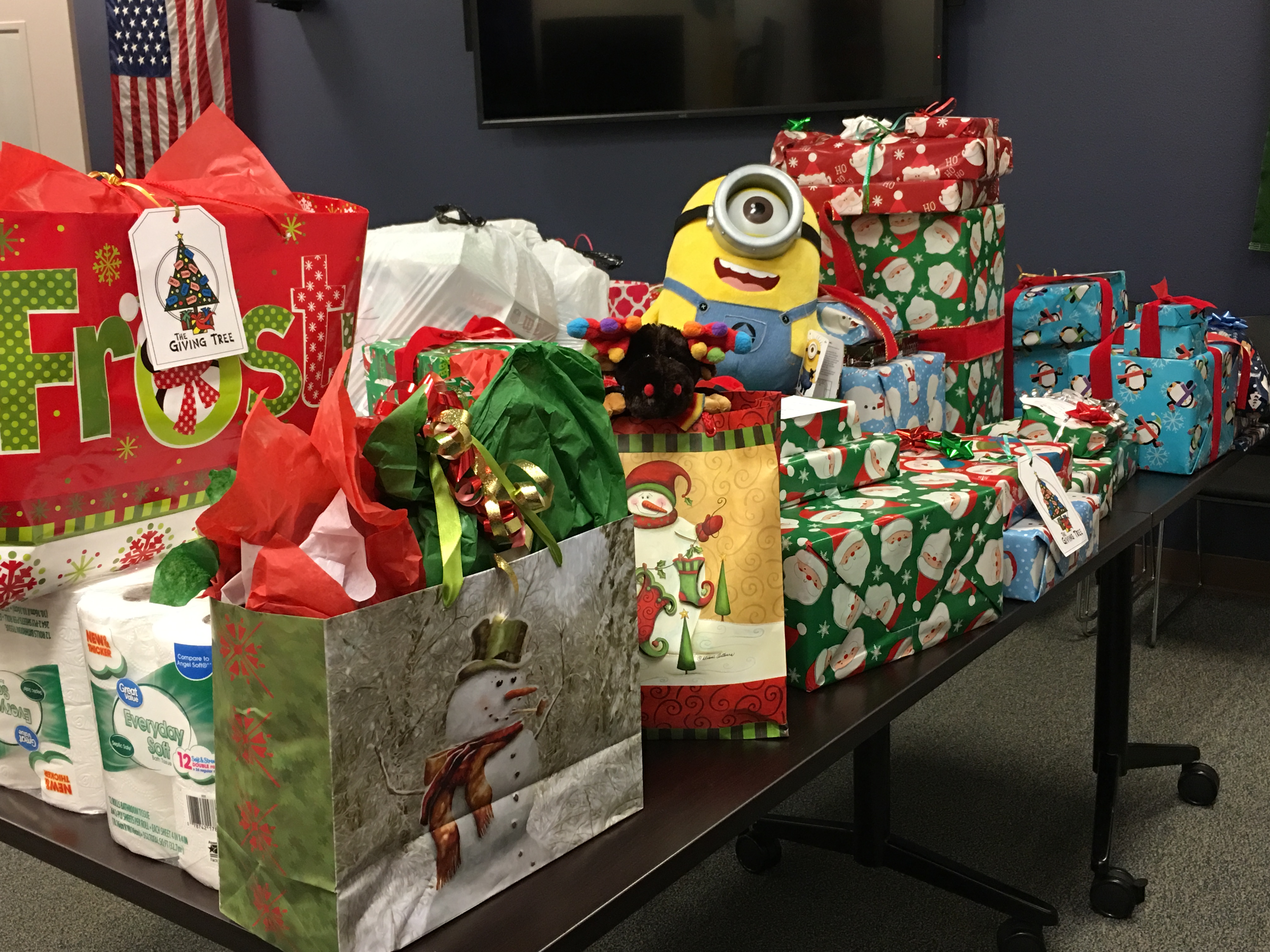 Holiday gifts for students.