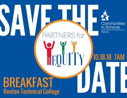 Partners for Equity save the date