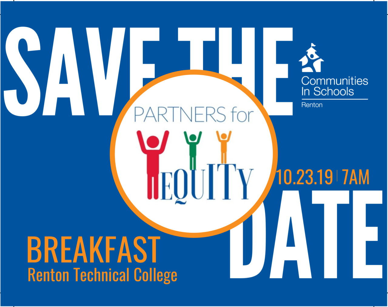 Partners For Equity Save the Date