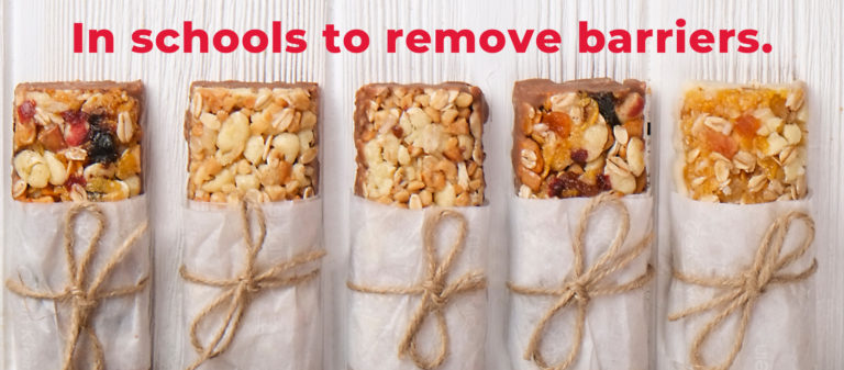 In schools to remove barriers