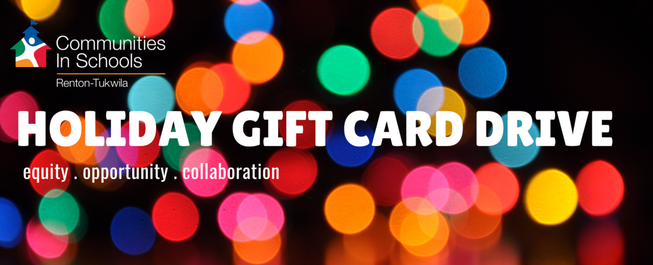 Holiday Gift Card Drive