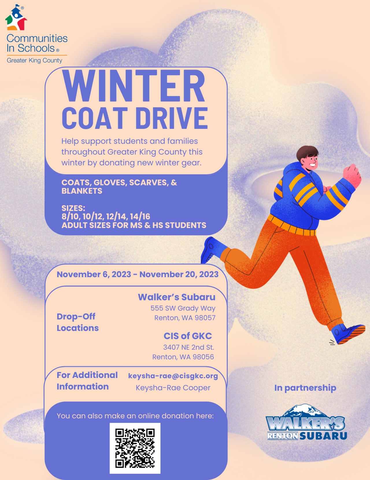 Winter Coat Drive 