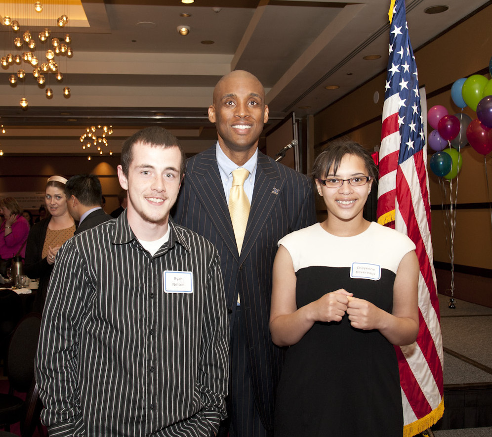 Speakers at 2013 luncheon