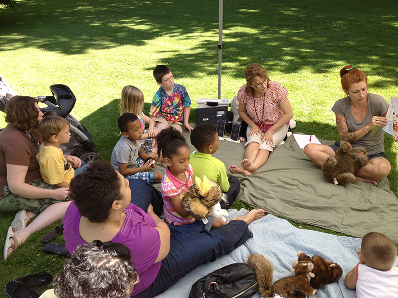 2013 Summer Storytime Reading