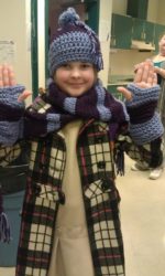 winter wish scarf coat