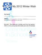 winter wish (card)