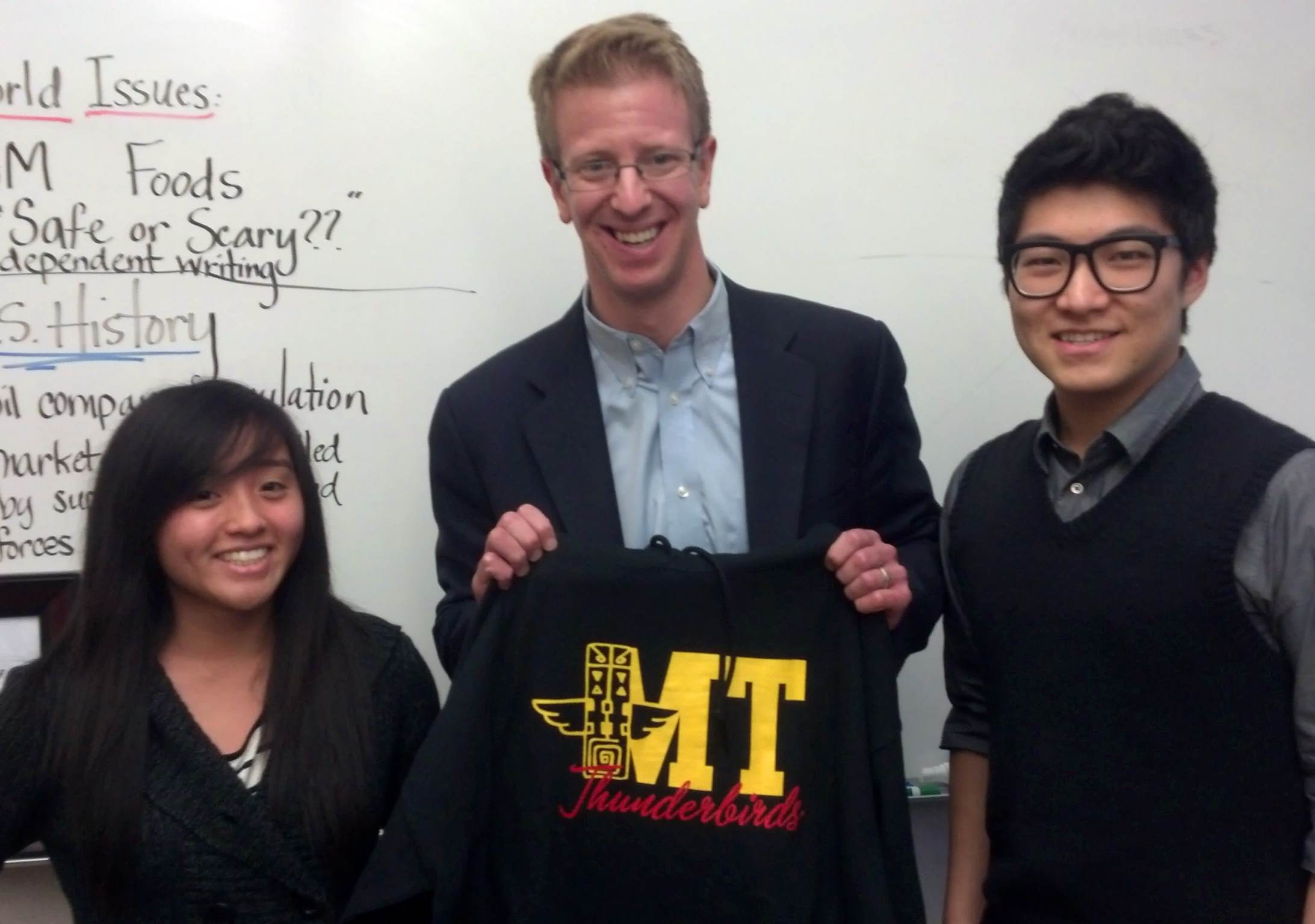 Kilmer visiting Mt. Tahoma