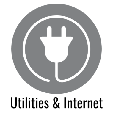 click for utilities and internet resources