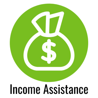 click for income assistance resources