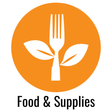 click for food and supplies resources