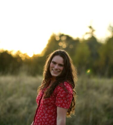 Photo of Site Coordinator Hannah Allen-Young