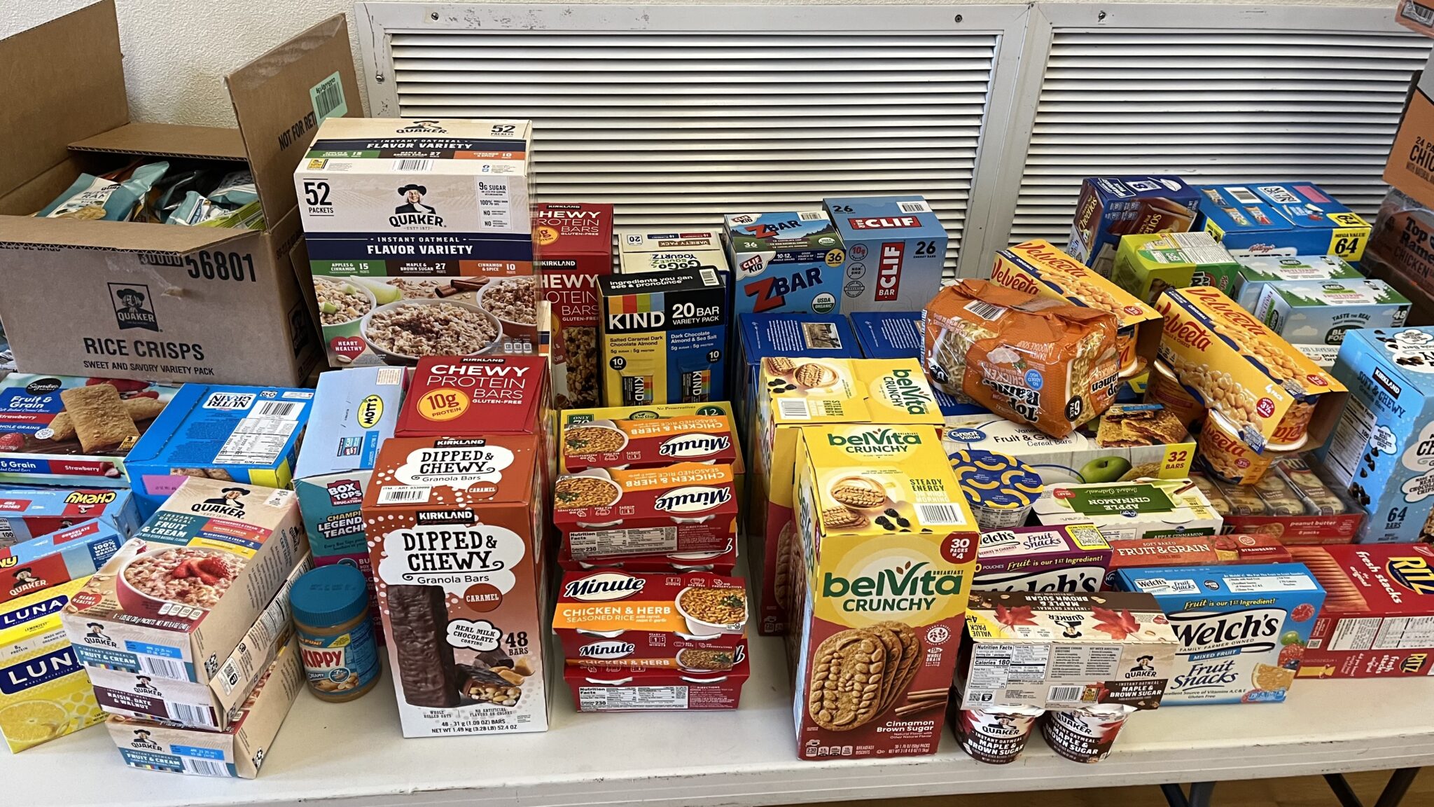 Basic Needs Drive Cornwall Church News Communities In Schools Of