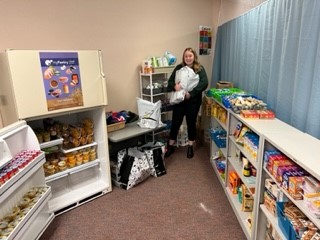 photo of a food pantry