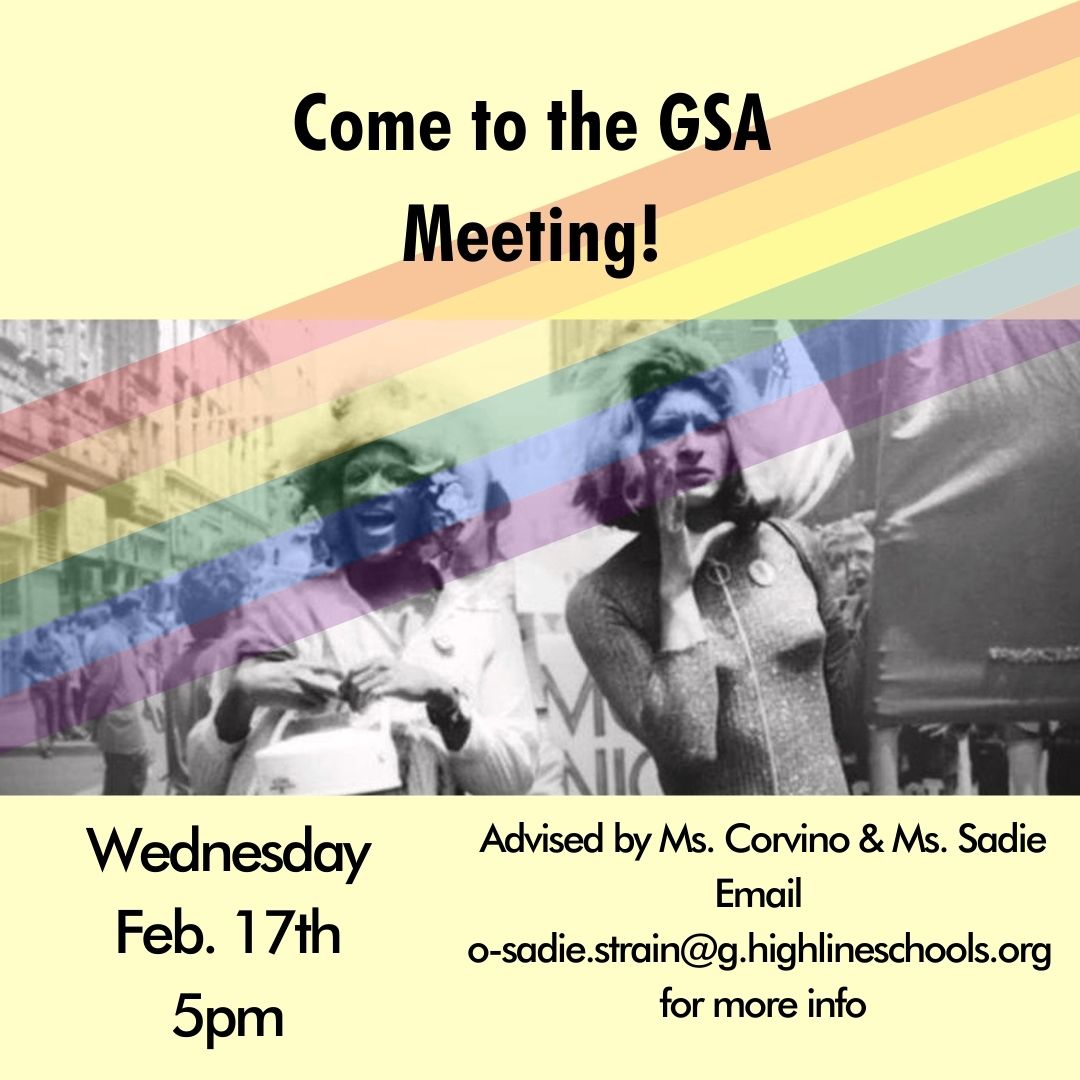GSA flyer