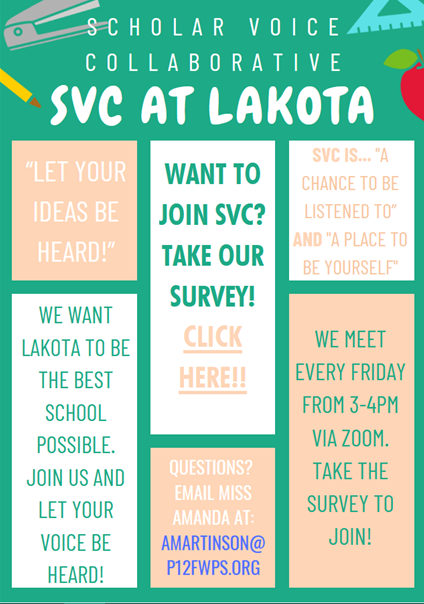 SVC Lakota flyer.