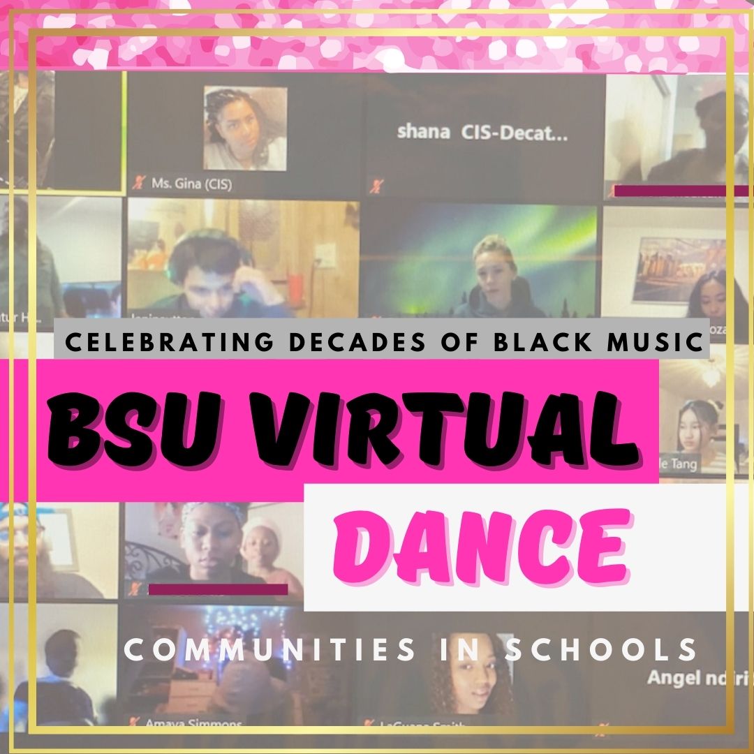 Celebrating Decades of Black Music; BSU Virtual Dance