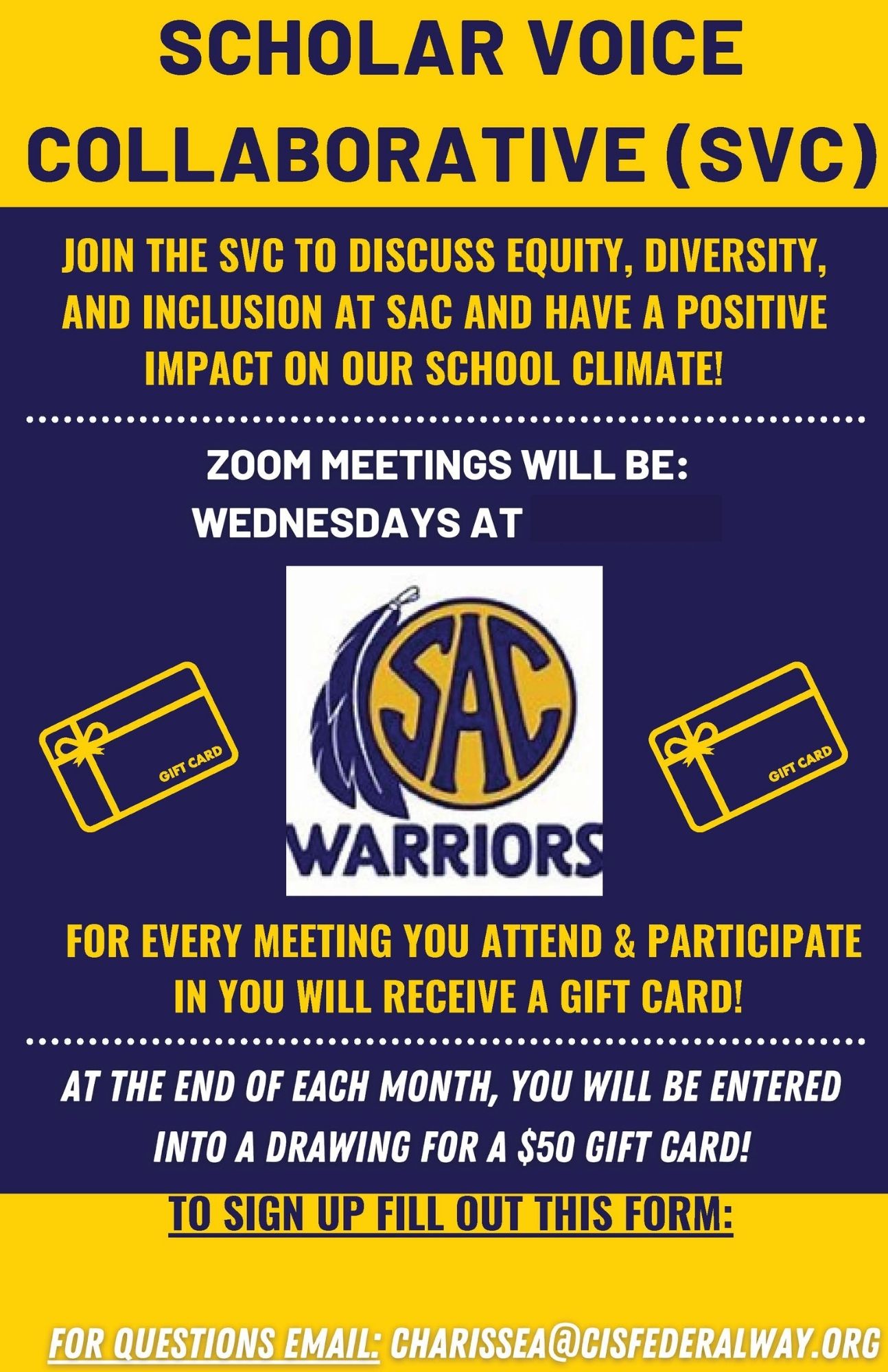 Scholar Voice Collaborative Information Poster