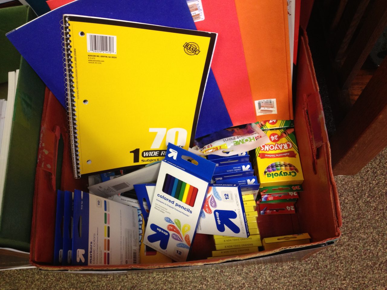 Basic Needs and School Supplies Services Communities In Schools of Peninsula