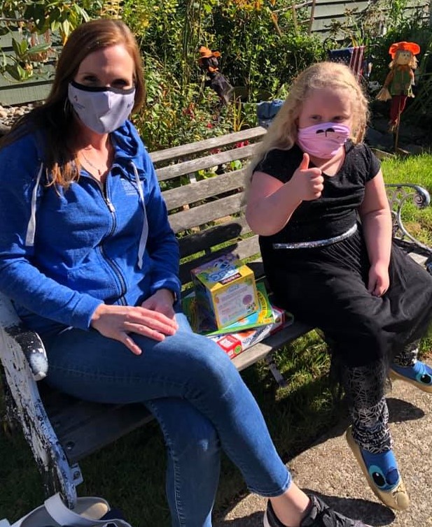Lara and Child